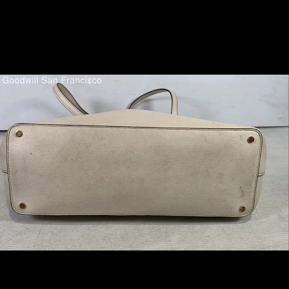 Kate Spade Light Beige Tote Bag - Picture 4 of 6